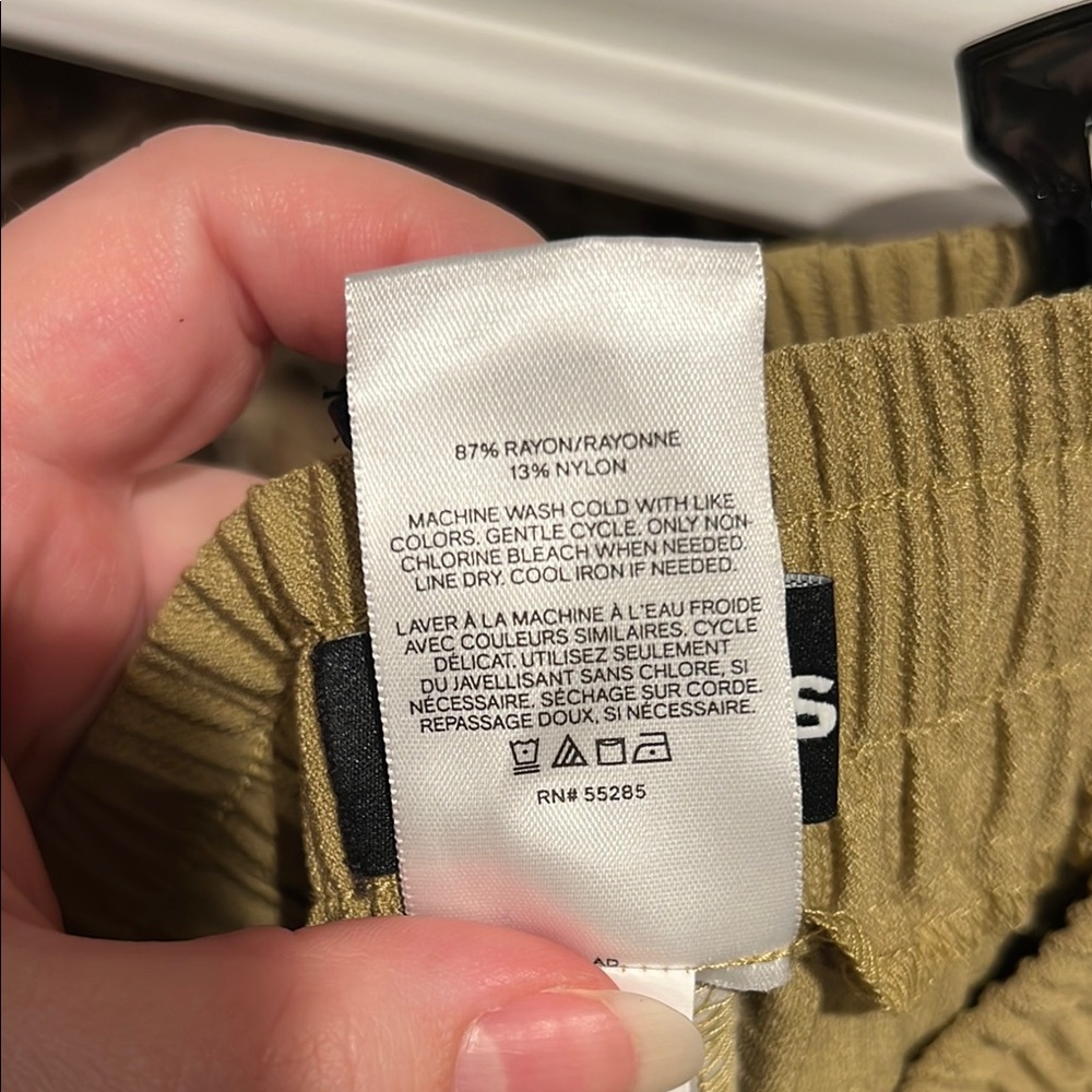 Express Extreme Hi-Rise Wide Leg Pants - Picture 7 of 7